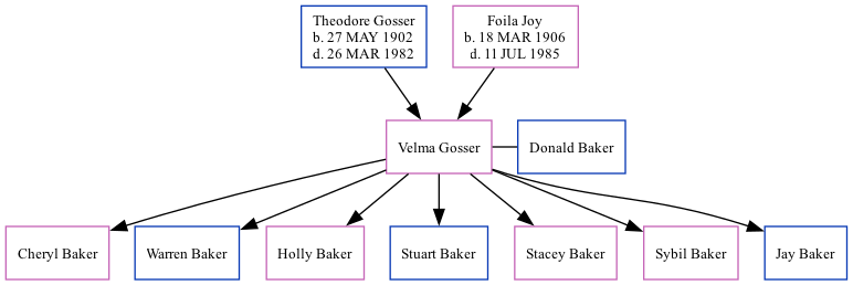 Family Tree